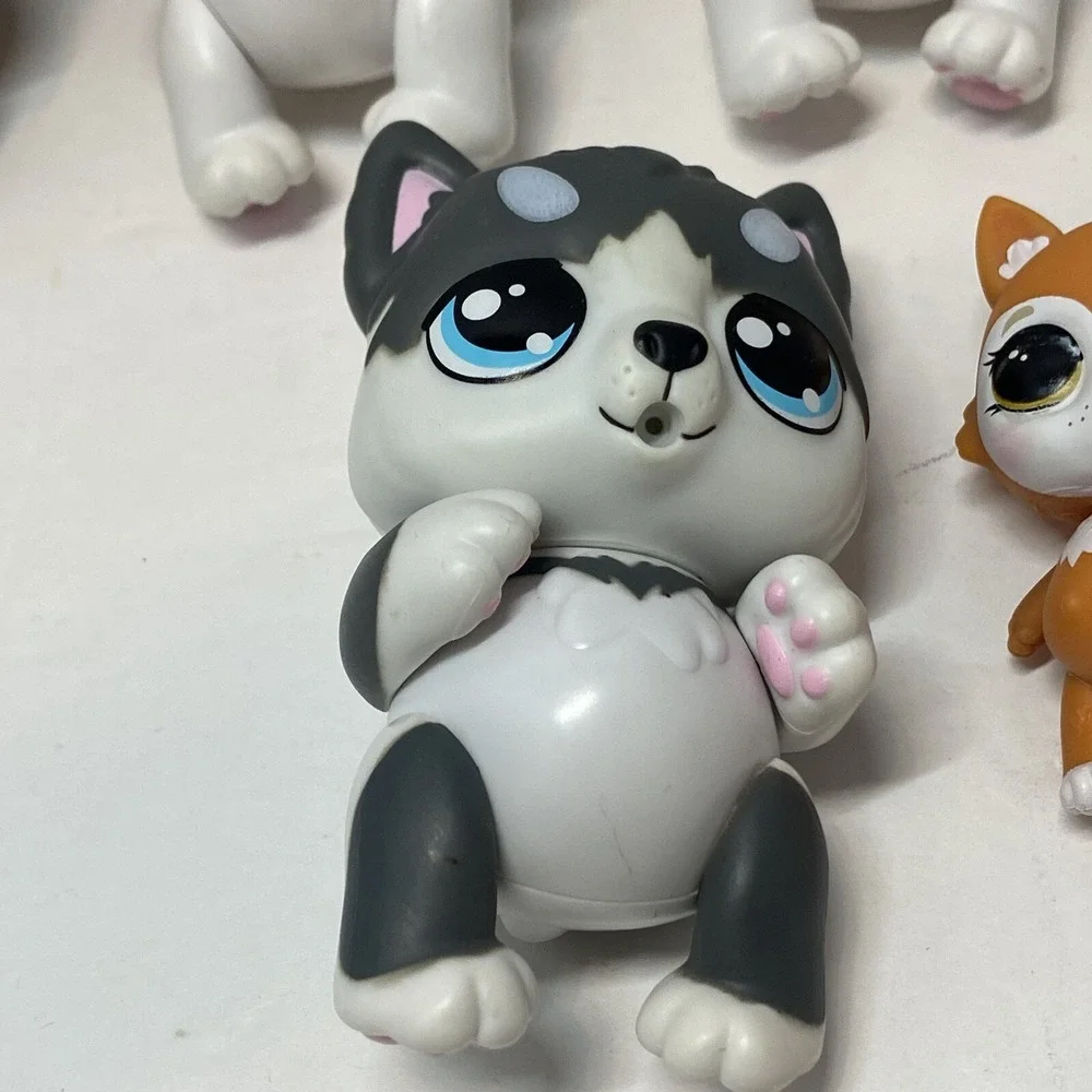 TLC Kritters and‎ More Pet Froends Cats Dogs Fox Mixed Lot Playful Pets HG2